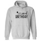 It's MY Birthday Balloons & Birthday Hat Unisex Kids & Adult Pullover Hoodie									